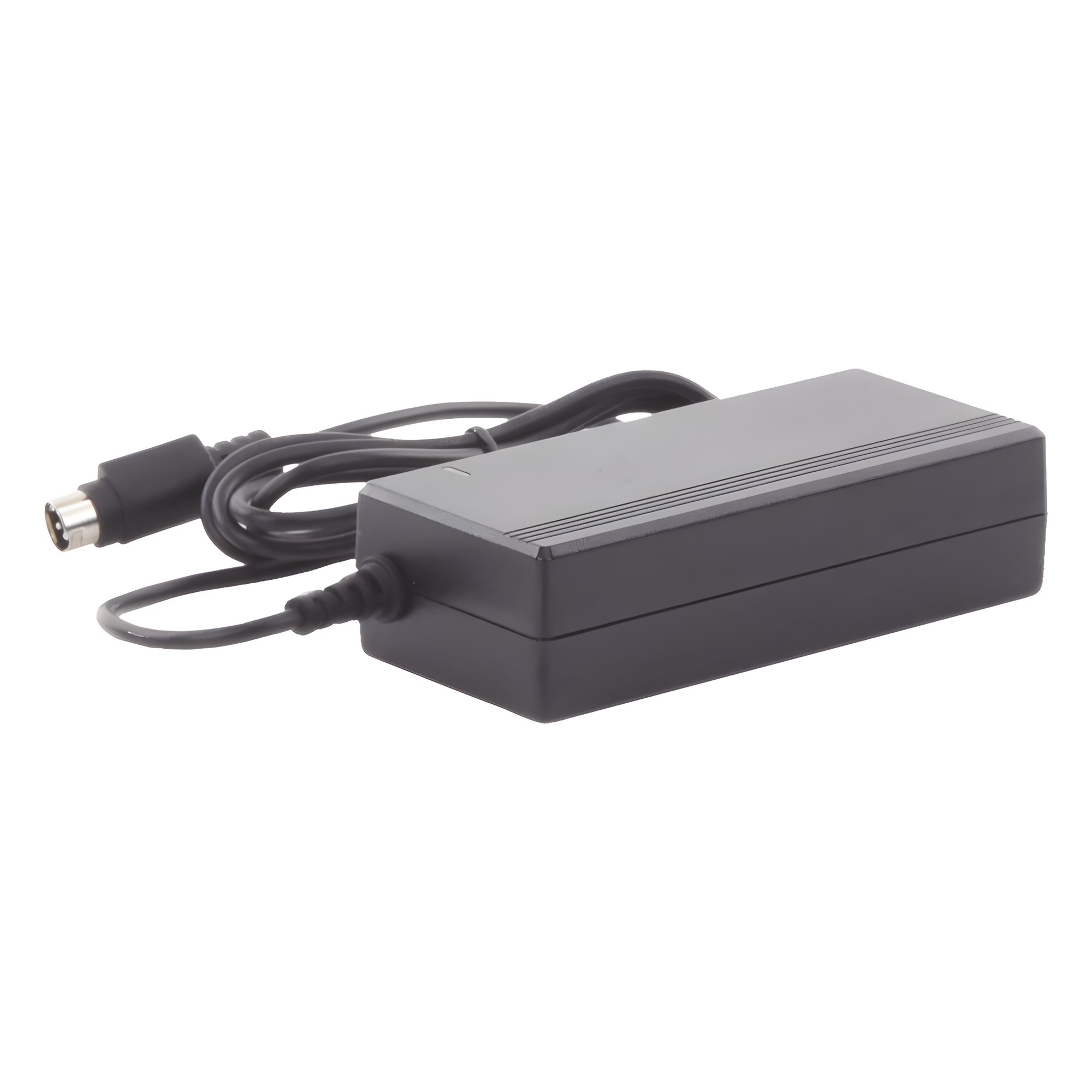 Fuente de Poder Regulada 12 Vcc / 3.3 A / Conector DIN 4 Pin / Compatible con DVR´s EV4000, EV5000 — HIKVISION · SKU KPL-040F-VI
