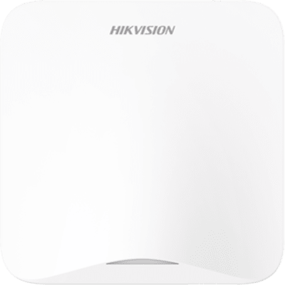 (AX HOME) Panel de Alarma Inalámbrico Hikvision / Soporta 16 Zonas / Conexión Wi-Fi, GSM 3G/4G MicroSIM / Interfaz Amigable / Notificaciones Hik-Connect6, Hik-Partner PRO — HIKVISION · SKU DS-PA201PS-16WB/A-LA