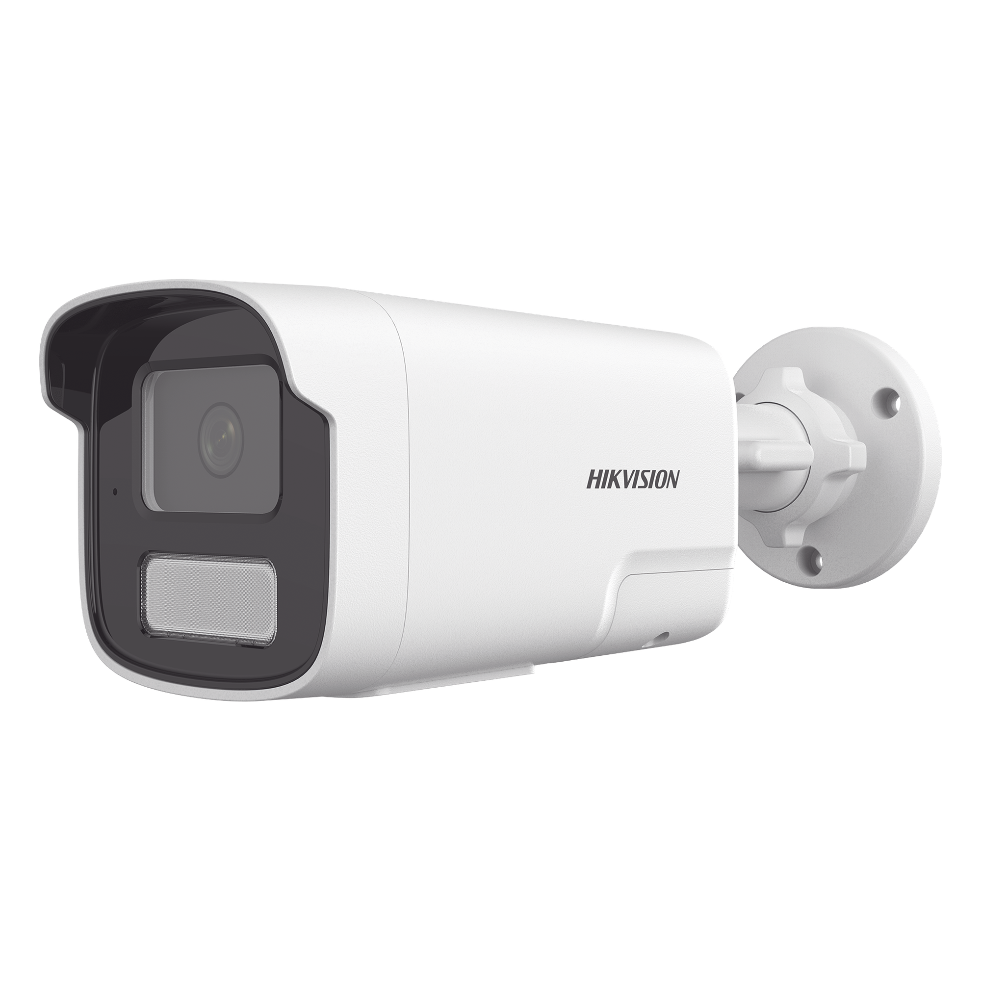 Cámara Bala IP / 4 Megapixel / Smart Hybrid Light 50 m (164 ft) / Detección Humana y Vehicular / Audio Bidireccional 95 dB / IP67 / PoE / WDR 120 dB — HIKVISION · SKU DS-2CD1T43G2-LIUF/SL