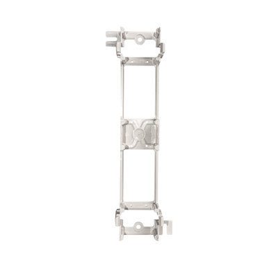 Bracket para Montaje de Regleta S66, Acepta 1 regleta M150, 6 conectores de 25 pares
