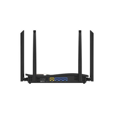 Home Router inalámbrico MESH WI-FI 5 2x2 doble banda 1 puerto WAN Gigabit y 3 puertos LAN Gigabit, hasta 1,267 Mbps.