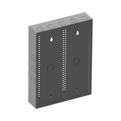 Gabinete de Medios de 19 Pulgadas de alto, para Empotrar en Pared (360 x 478 x 95 mm).
