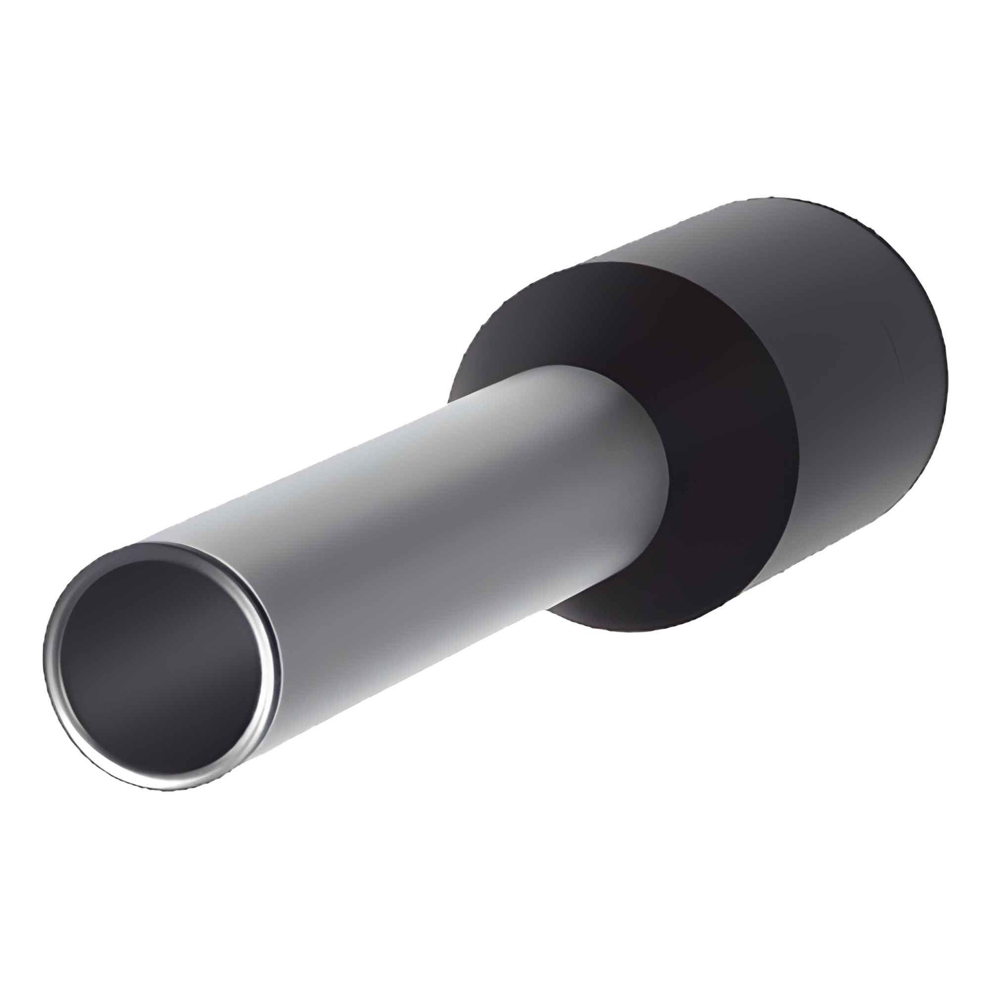 Ferrule Aislado PAN-TERM para Cable 16 AWG, Largo 16.5mm, DIN Color Negro. Paquete 500 Piezas — PANDUIT · SKU FSD78-10-D