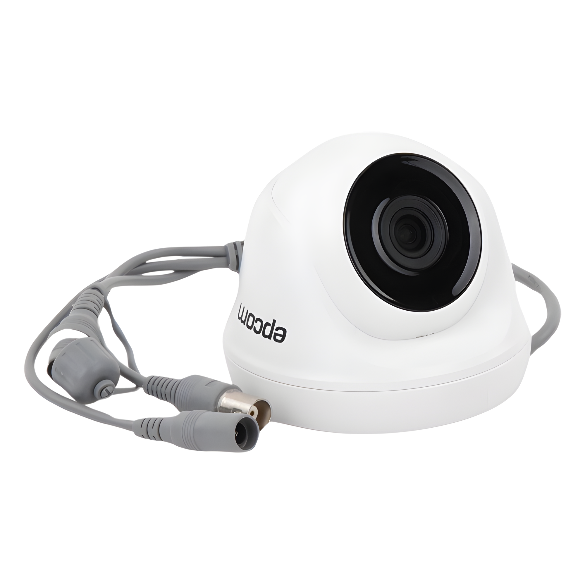 Turret TURBOHD 5 Megapíxel / 85° de Visión / Lente 2.8 mm / Interior / IR EXIR 20 mts / TVI-AHD-CVI-CVBS / Policarbonato