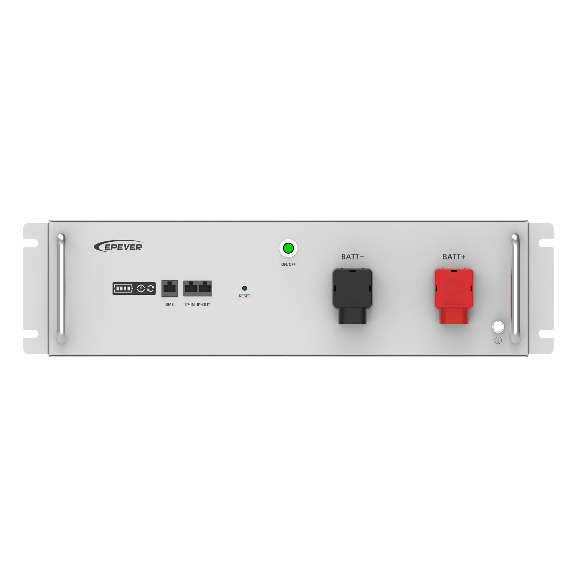 Batería LiFePO4 51.2V 100Ah / 6000 Ciclos @80% DOD / Montaje Rack 3U / IP21 — EPEVER · SKU LFP100EP51.2V3
