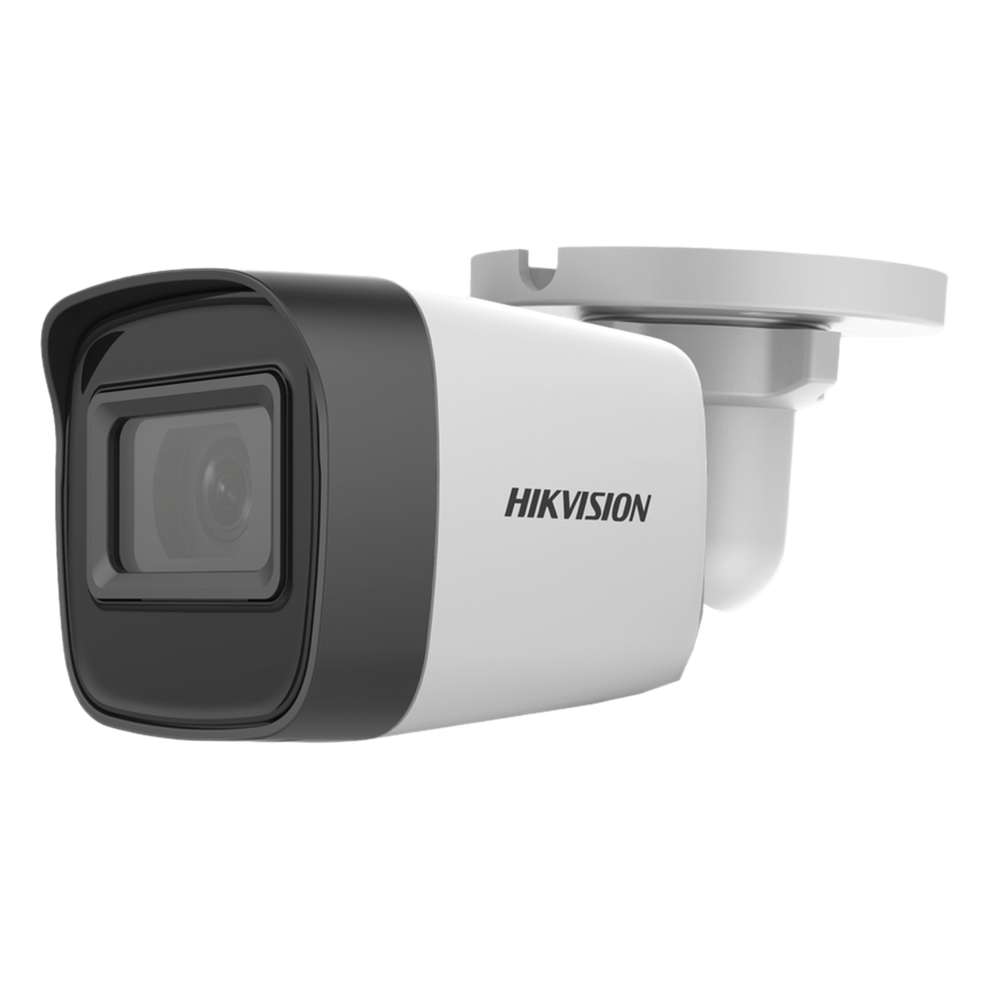 Bala TURBOHD 5 Megapixel / Lente 2.8 mm / 4 Tecnologías (TVI / AHD / CVI / CVBS) / 30 mts SMART IR EXIR / Exterior IP67 / dWDR / Metal — HIKVISION · SKU DS-2CE16H0T-ITF(C)