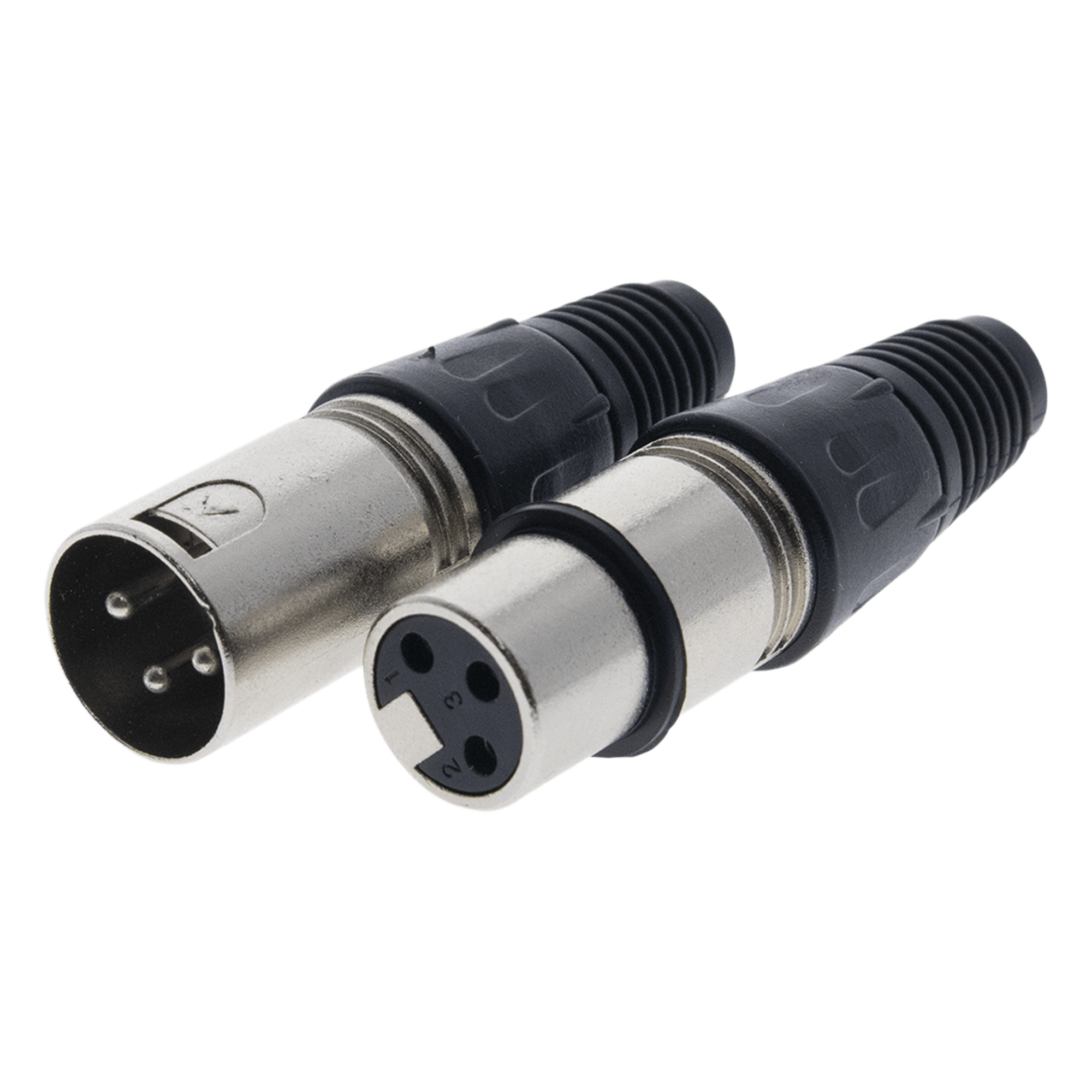 Kit Conector XLR Hembra + XLR Macho | Ideal para Conexiones de Micrófonos, Mezcladoras | Equipo de Audio Profesional — EPCOM PROAUDIO · SKU EP-XLRKIT