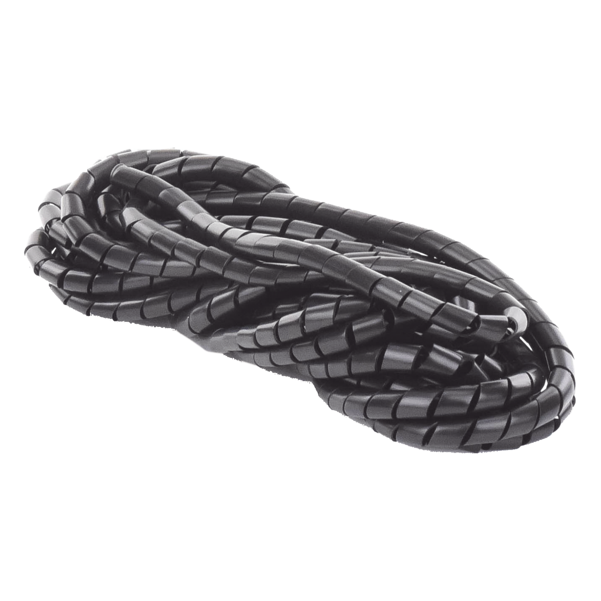 Agrupador de cable negro, 19mm x 10mts (4700-06271)