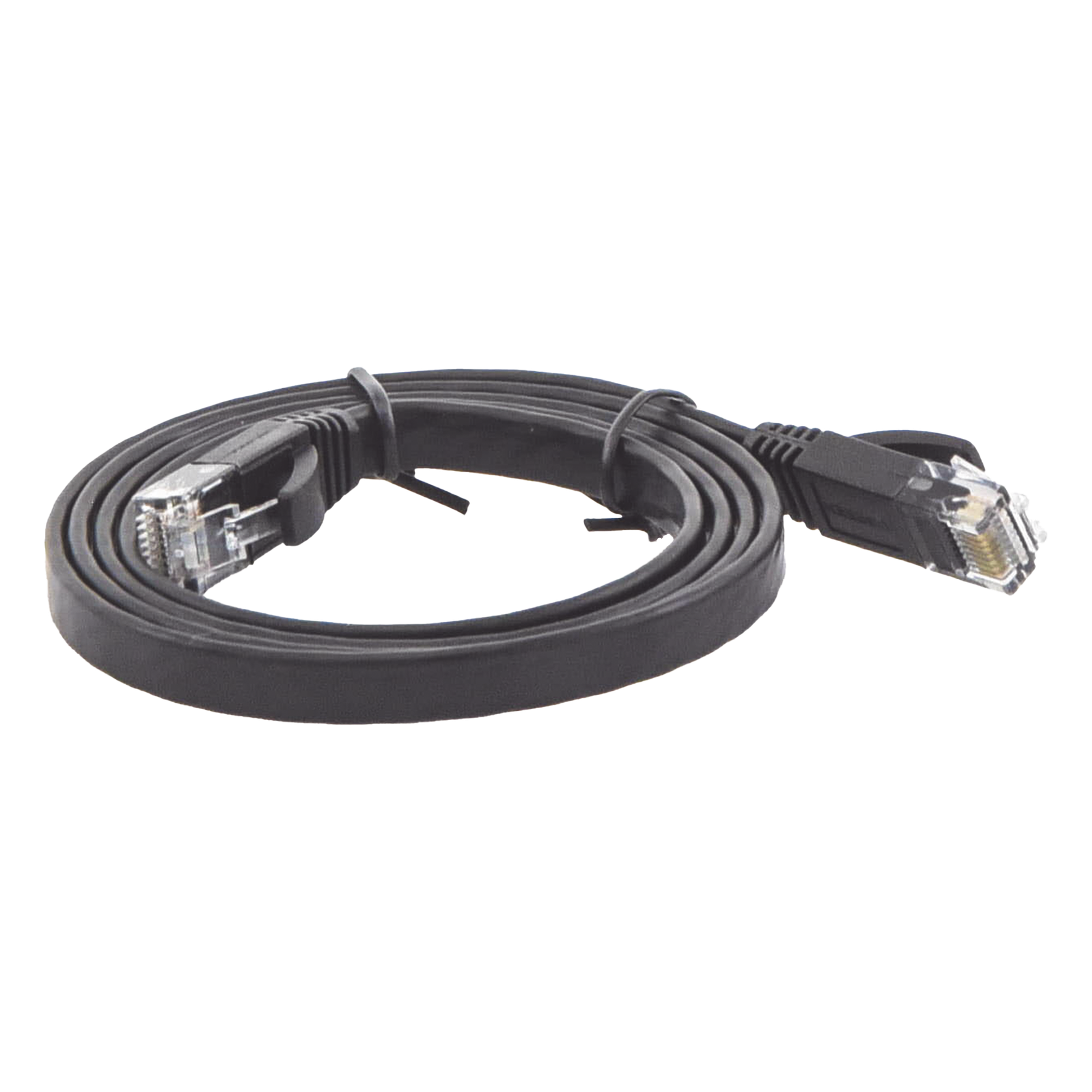 Cat6 de Red Ethernet Plano 1 Metro (3.28 Pies)
