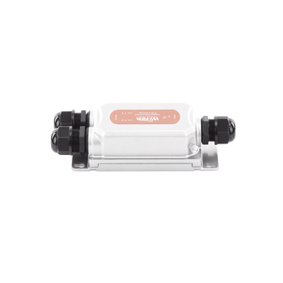 Extensor PoE para exterior / Entrada PoE de 60W y 2 salidas PoE de 30W / Protección IP68 / Ideal Para Aplicaciones de CCTV