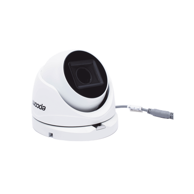 Turret TURBOHD 2 Megapixel (1080p) / Lente Motorizado 2.7 mm a 13.5 mm / Exterior IP67 / 70 mts IR EXIR / Ultra Baja Iluminación / METAL / 4 Tecnologías / Exterior IP66