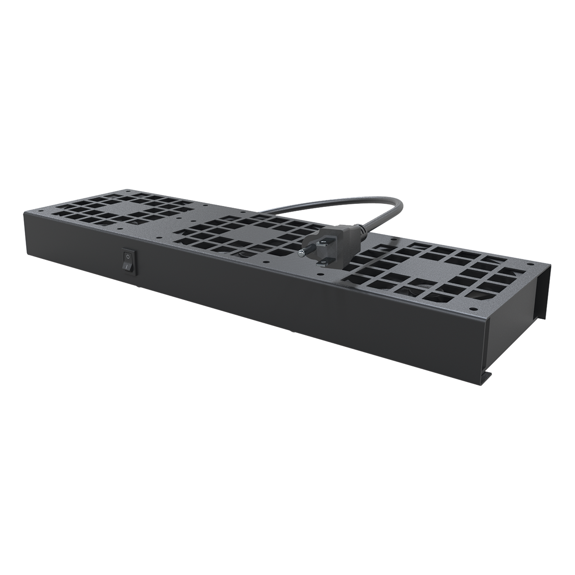Kit de 3 Ventiladores 110 Vca (12 x 12 cm) con Clavija para Gabinete de Piso — LINKEDPRO BY EPCOM · SKU LP-VENT-03