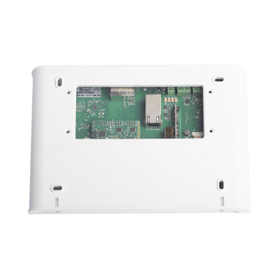 Terminal de Habitación IP para Hospitales / Lector RFID 125 KHz / Audio Bidireccional / SIP / PoE / Pantalla Táctil 7" / Compatible con NX1071 y NX1075
