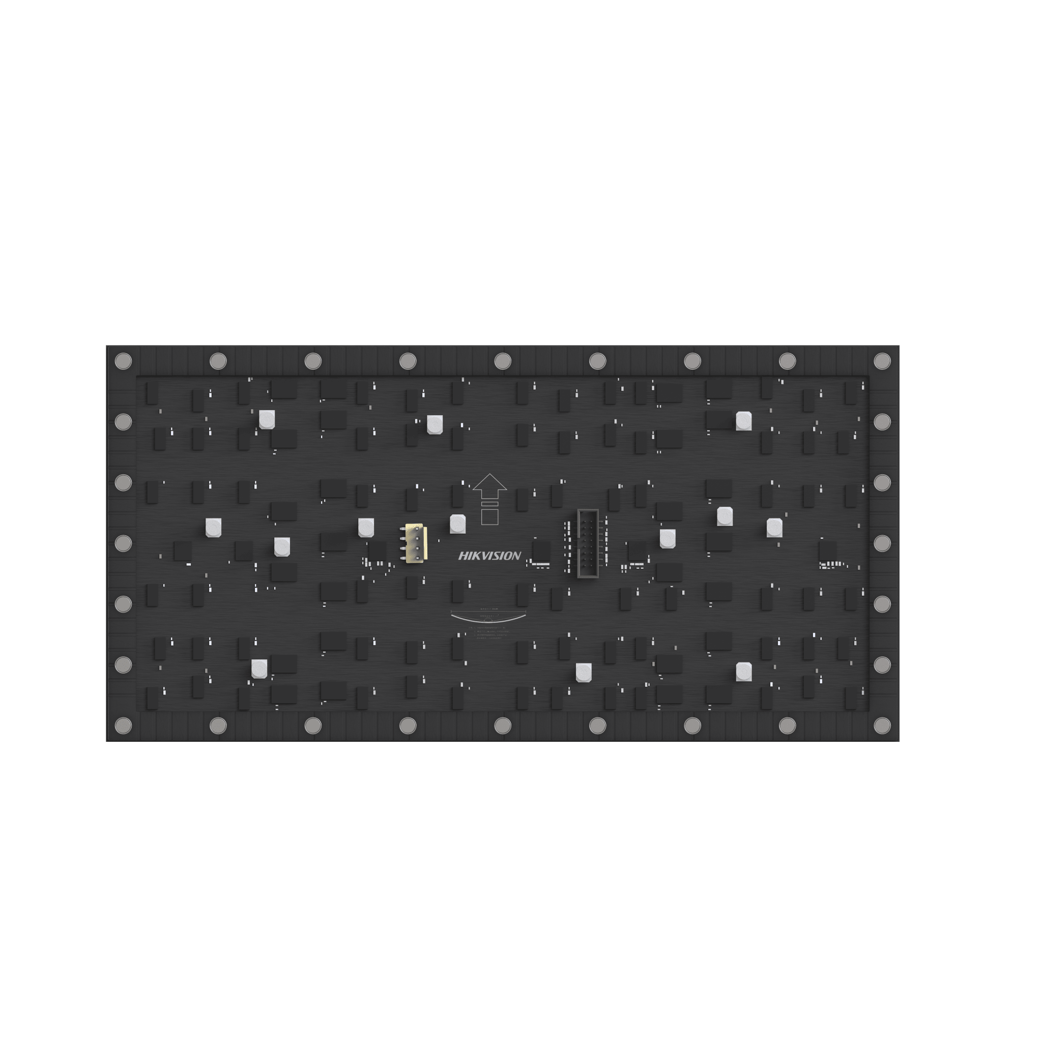 Modulo LED Flexible (Curvo) Pitch 1.8 mm / Encapsulado SMD / 320 x 160 mm / Resolución 172 x 86 / SMD / Protección IP30