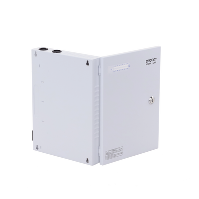 Fuente PREMIUM / 11-15 V / 18 canales / 30 A / Alta tecnología en seguridad / Doble ventilador / Hasta 1.85 Amperes por Salida / Filtro de Ruido por canal / Diseño de alta gama.
