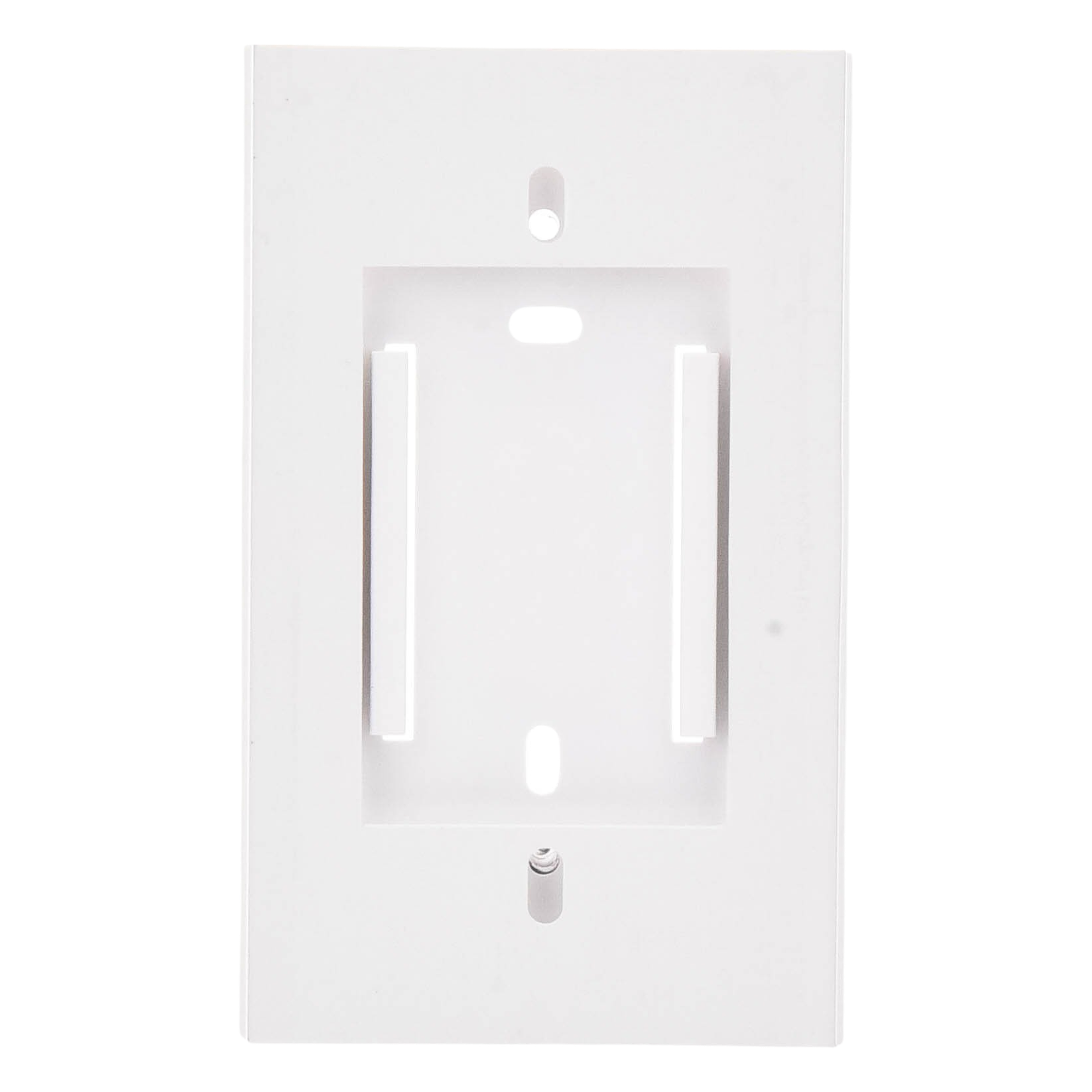 Soporte y tapa universal color blanco de PVC auto extinguible, para canaleta TEK100 (5595-10001)