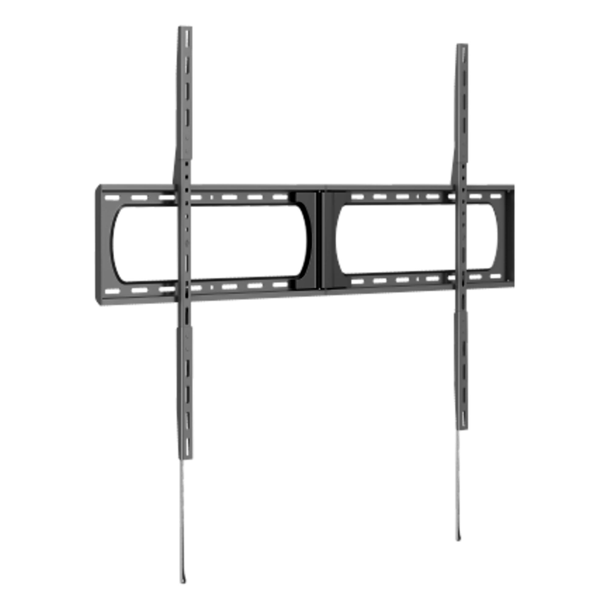 Soporte de Pared para Pantallas Super Heavy-Duty | Inclinación Ajustable| Compatible con Pantallas hasta 140" | Capacidad de Carga hasta 125 kg | Compatibilidad VESA 300 x 200 hasta 1200 x 800  — BRATECK · SKU LP73-812T