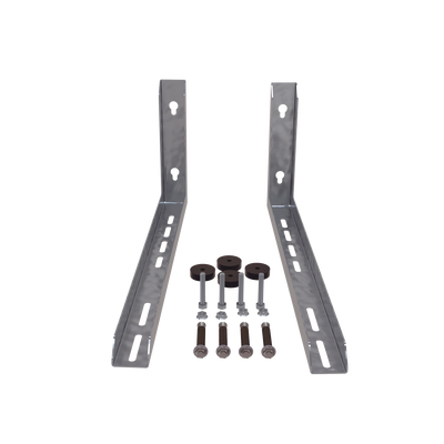 Base Mini split / Para Condensador o Unidad Externa / Galvanizada / Montaje de pared / Capacidad de 1 a 3 toneladas / EPCOM INDUSTRIAL