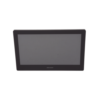 Monitor Touch Screen 10" para Videoportero IP / Estético / Video en Vivo / WiFi / Apertura Remota / llamada entre monitores / Audio de dos vías / Policarbonato