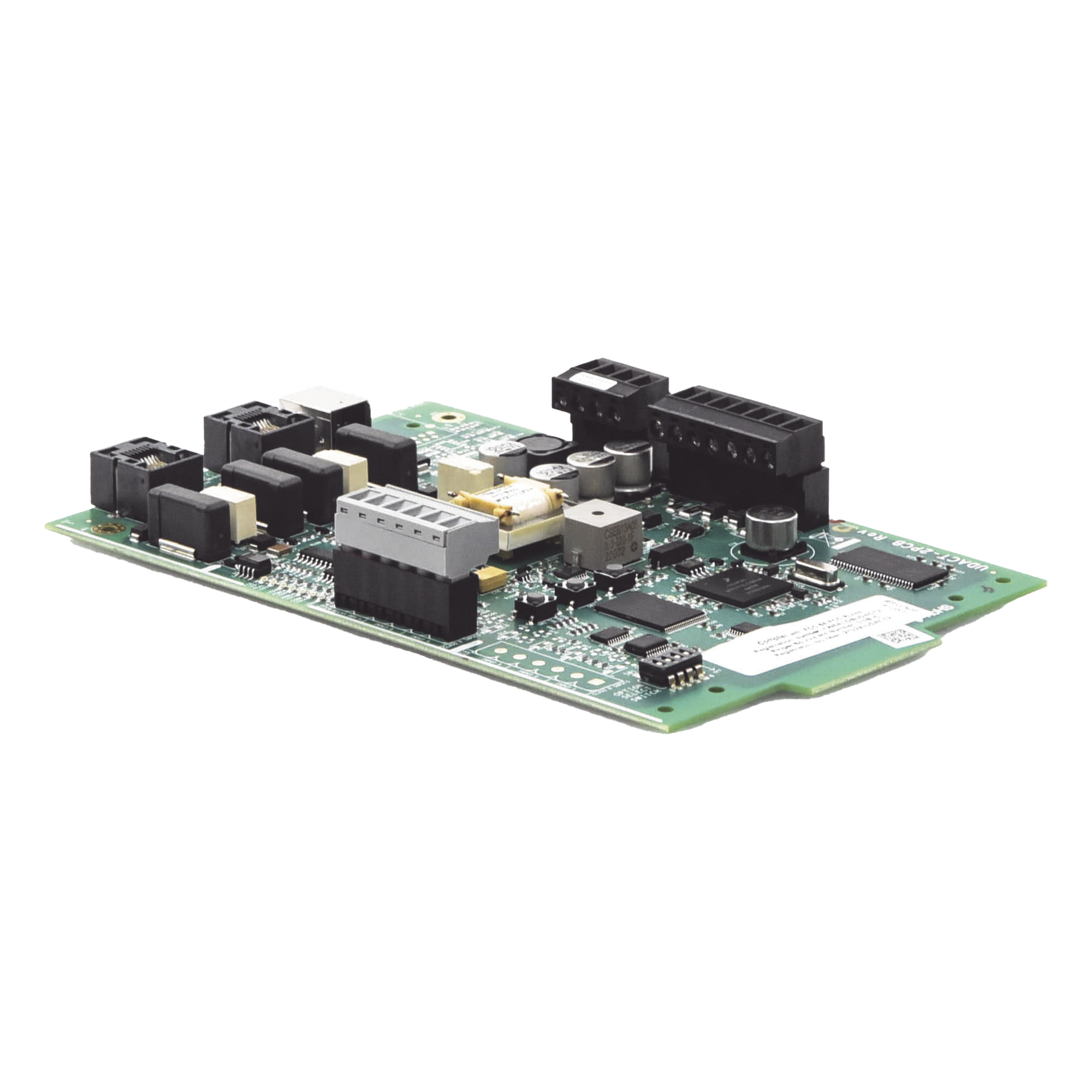 Comunicador Telefónico Digital Universal / Líneas Duales PSTN / 2,040 Puntos Reportables / USB / Certificado UL/FM — NOTIFIER · SKU UDACT-2