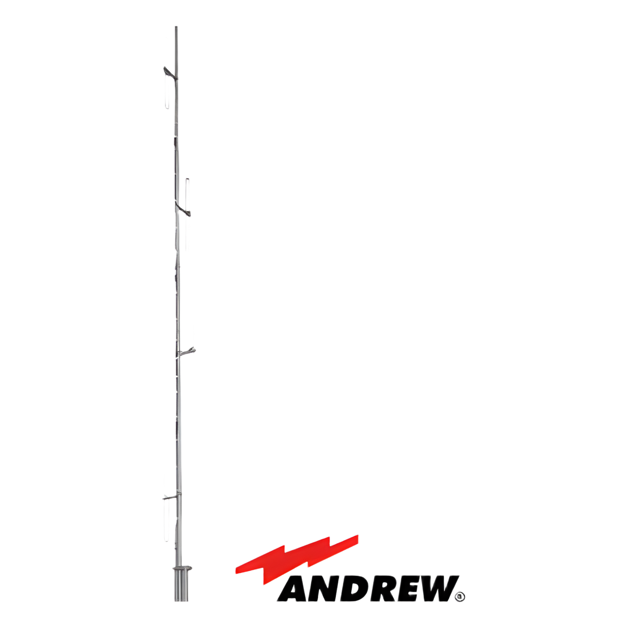 Antena base de 4 Dipolos, 155-165 MHz — ANDREW / COMMSCOPE · SKU DB224-B