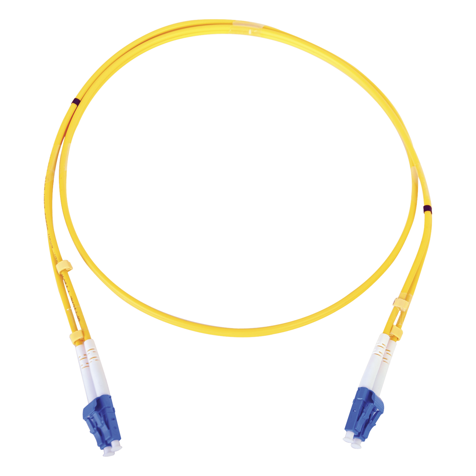 Jumper de Fibra Óptica Monomodo LC/LC Duplex de 1 Metro (3.28 Pies) — LINKEDPRO BY EPCOM · SKU LP-FO-6049B