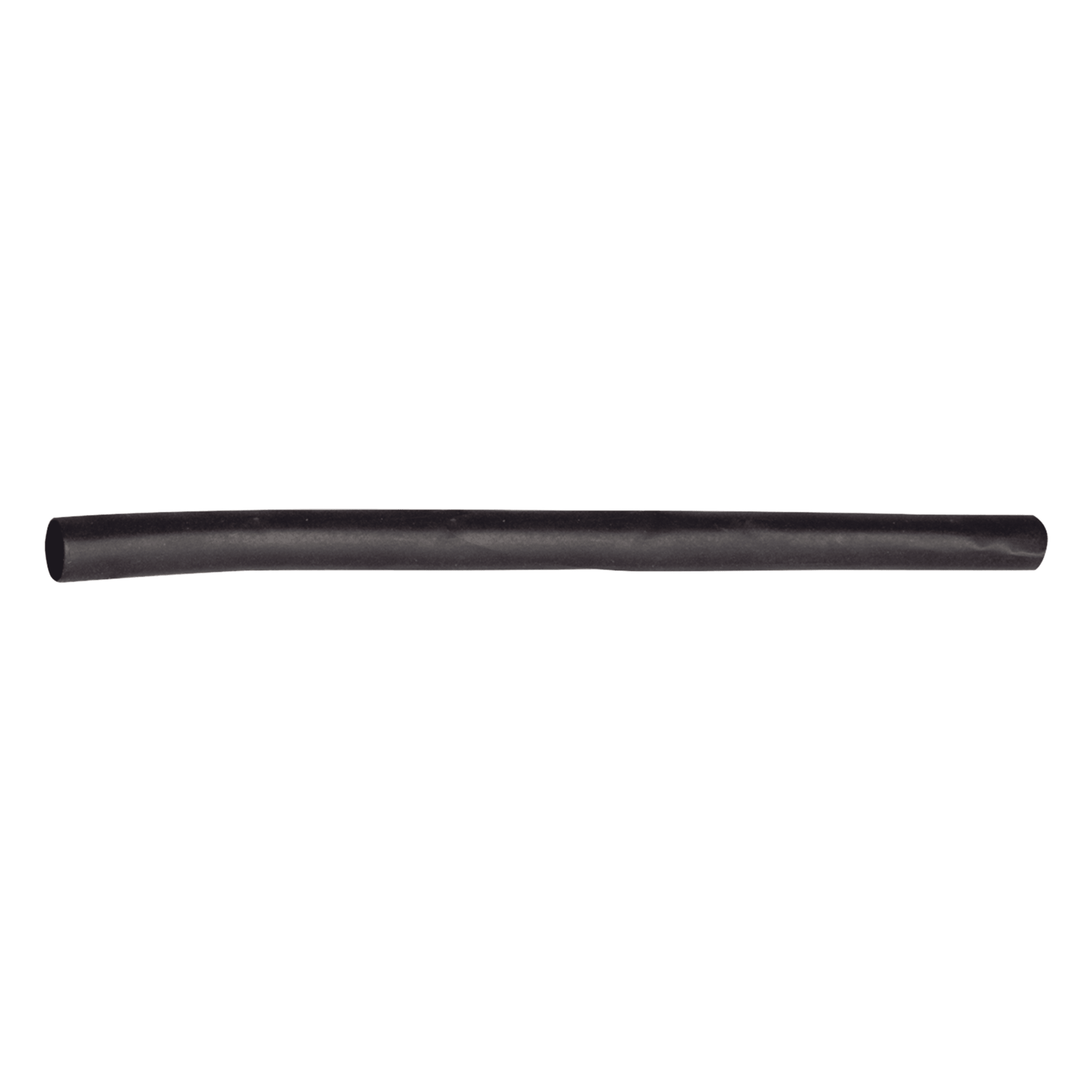 Tubo Termoencogible (Termofit) Negro de 1.2 m, 1/8" de Diámetro, Reduce de 2:1, Poliolefina. — SYSCOM PARTS · SKU 5174-118-BK