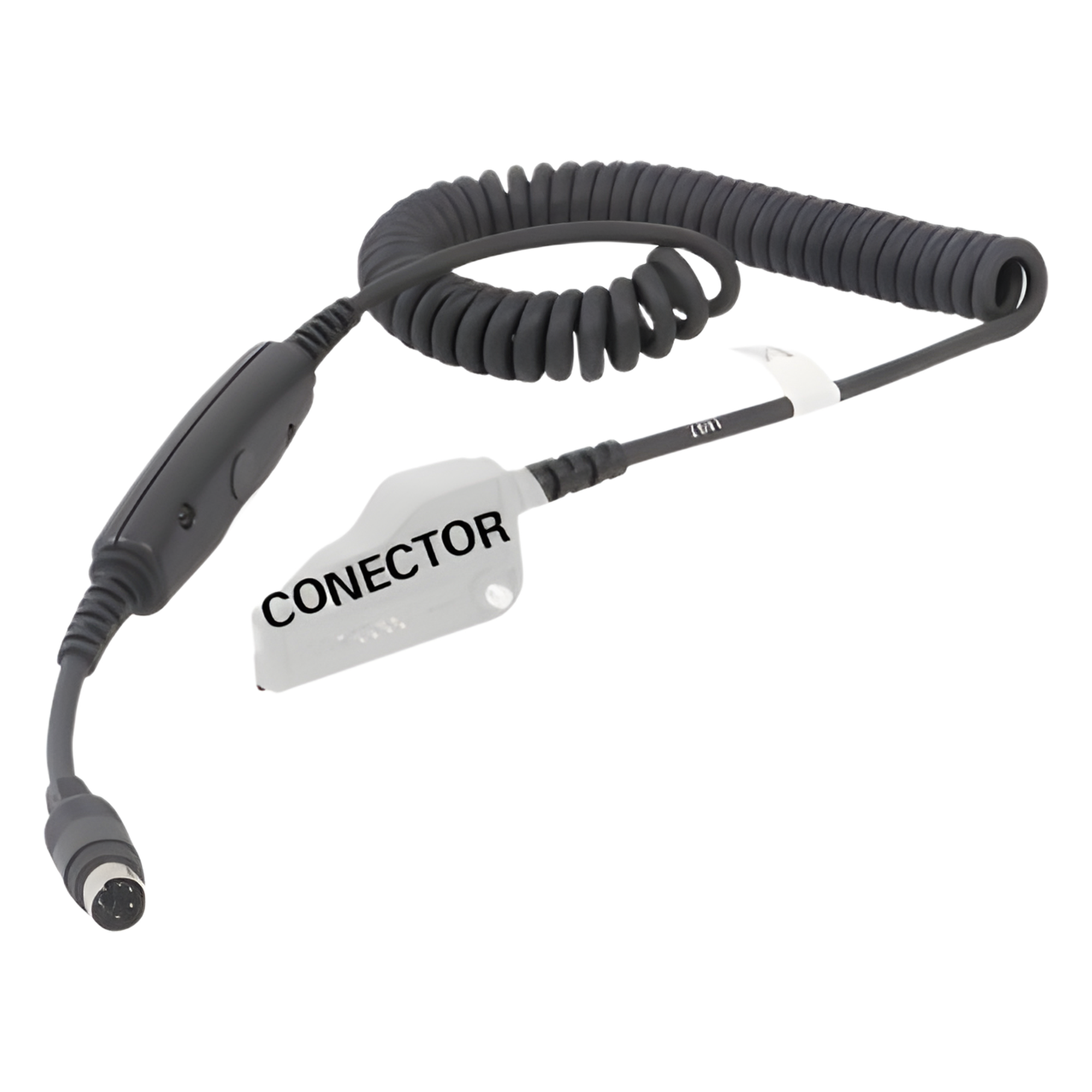 Cable modular intercambiable para KENWOOD NX-200/300/410/5000, TK-480/TK2180/3180 — OTTO · SKU V3-10784