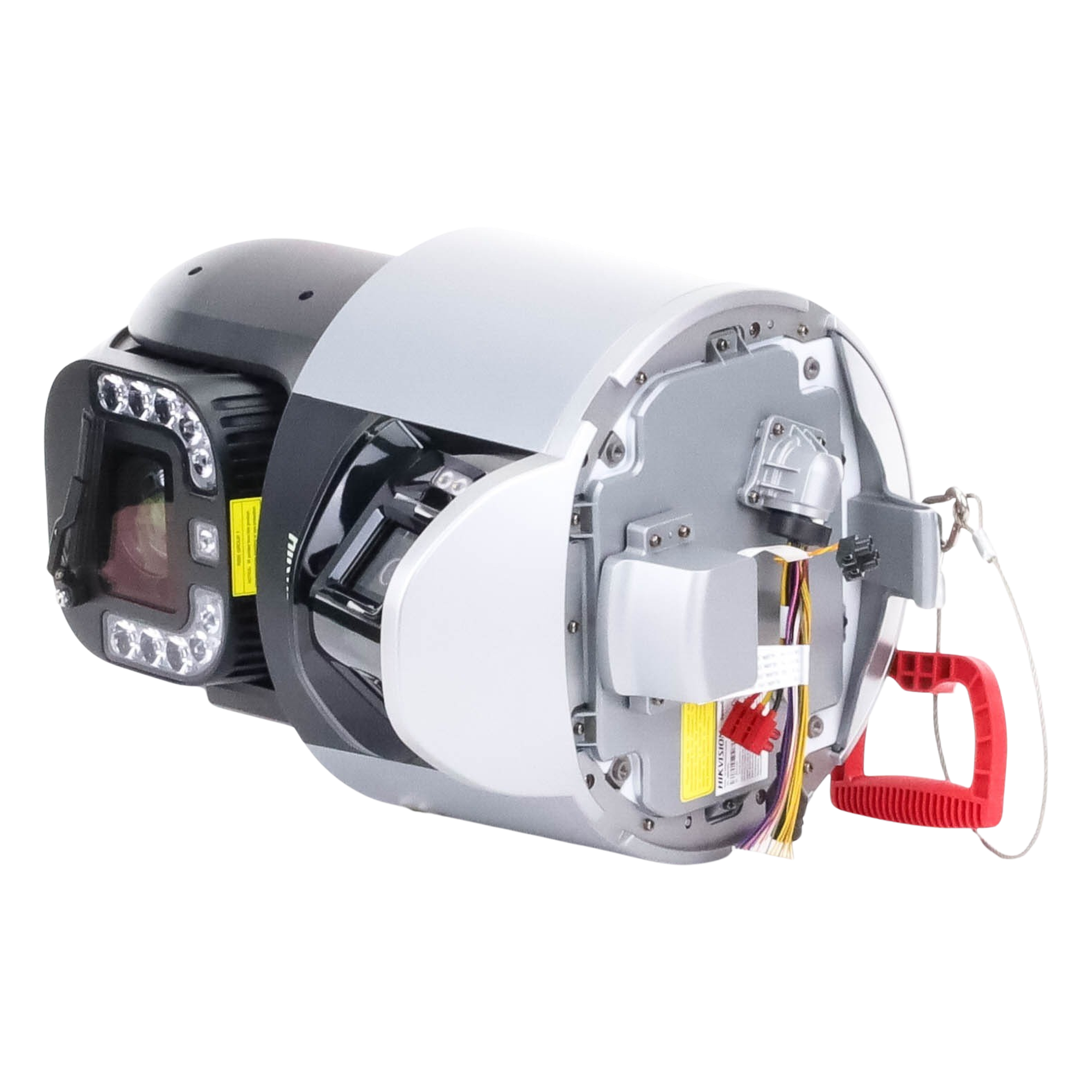 [TandemVu] Domo PTZ IP 4 Megapixel con Cámara Panoramica 180º de 6 Megapixel / 42X Zoom / 300 mts IR y 30 mts Luz Blanca / IP67 / IK10  / Autoseguimiento / Wiper / Deep learning / Entrada-Salida de Audio y Alarma / Ultra Baja Iluminació