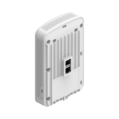 Punto de Acceso Empresarial Wi-Fi 6 / Con diseño para Pared / 3 Puertos Gigabit (1 con Salida PoE) / Doble banda en ( 2.4 y 5 GHz) / Hasta 2.5 Gbps / Gestión desde la Nube / Alimentación PoE af