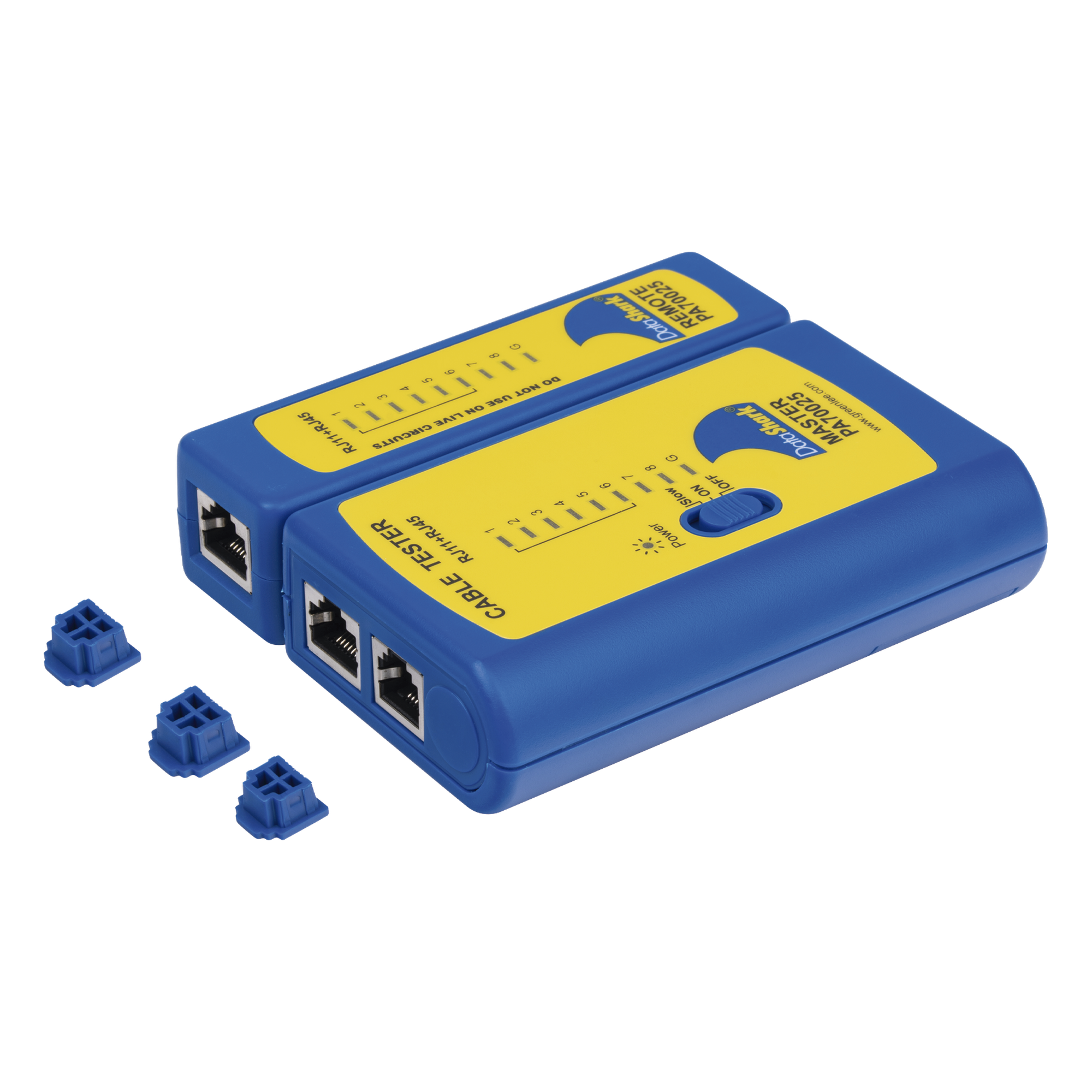 Probador para Mapeo de Cables de Red