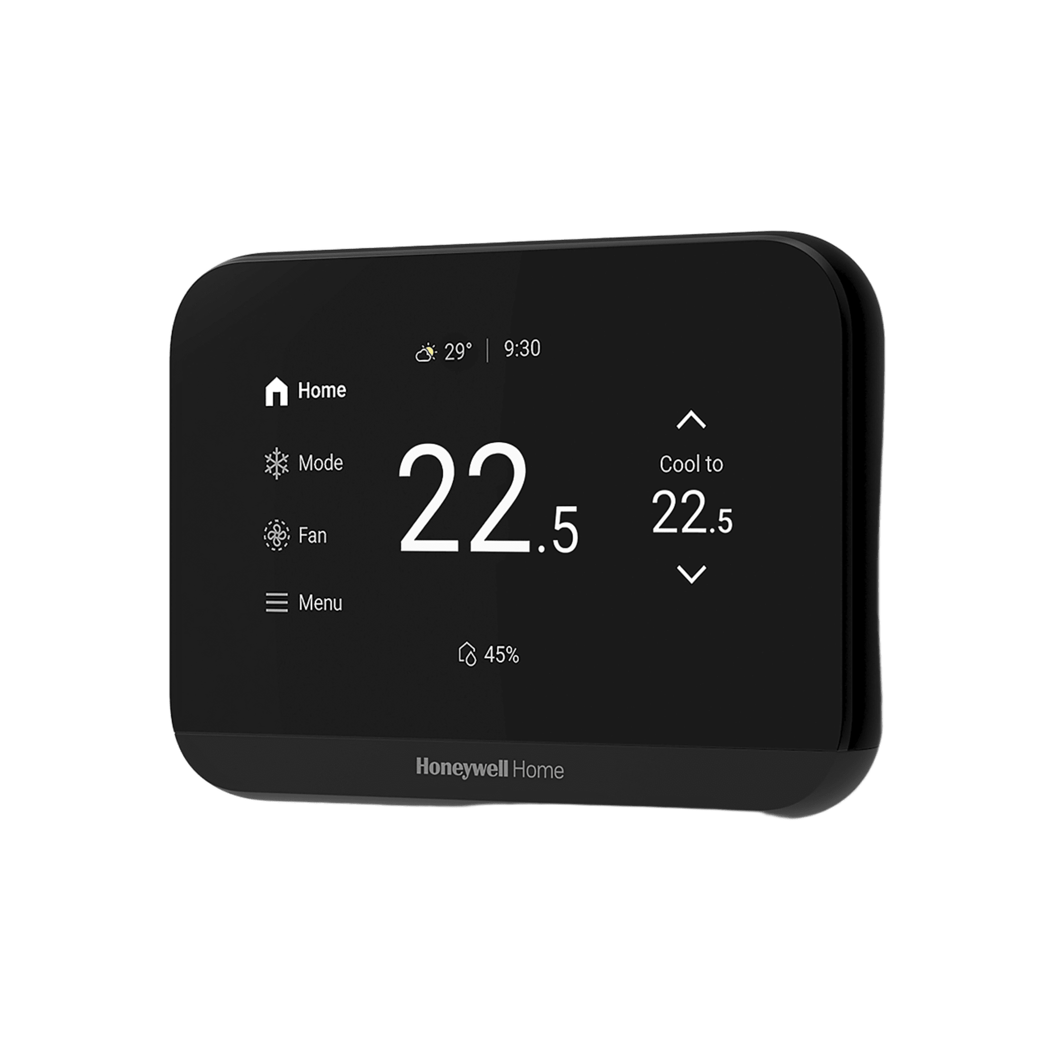 Termostato Inteligente ElitePRO S900 / Pantalla Táctil 4.3 pulgadas / WiFi + Bluetooth + Matter / Control 3H/2C Bomba Calor o 2H/2C Convencional / Sensor Humedad / Diseño Elegante Blanco o Negro / ENERGY STAR