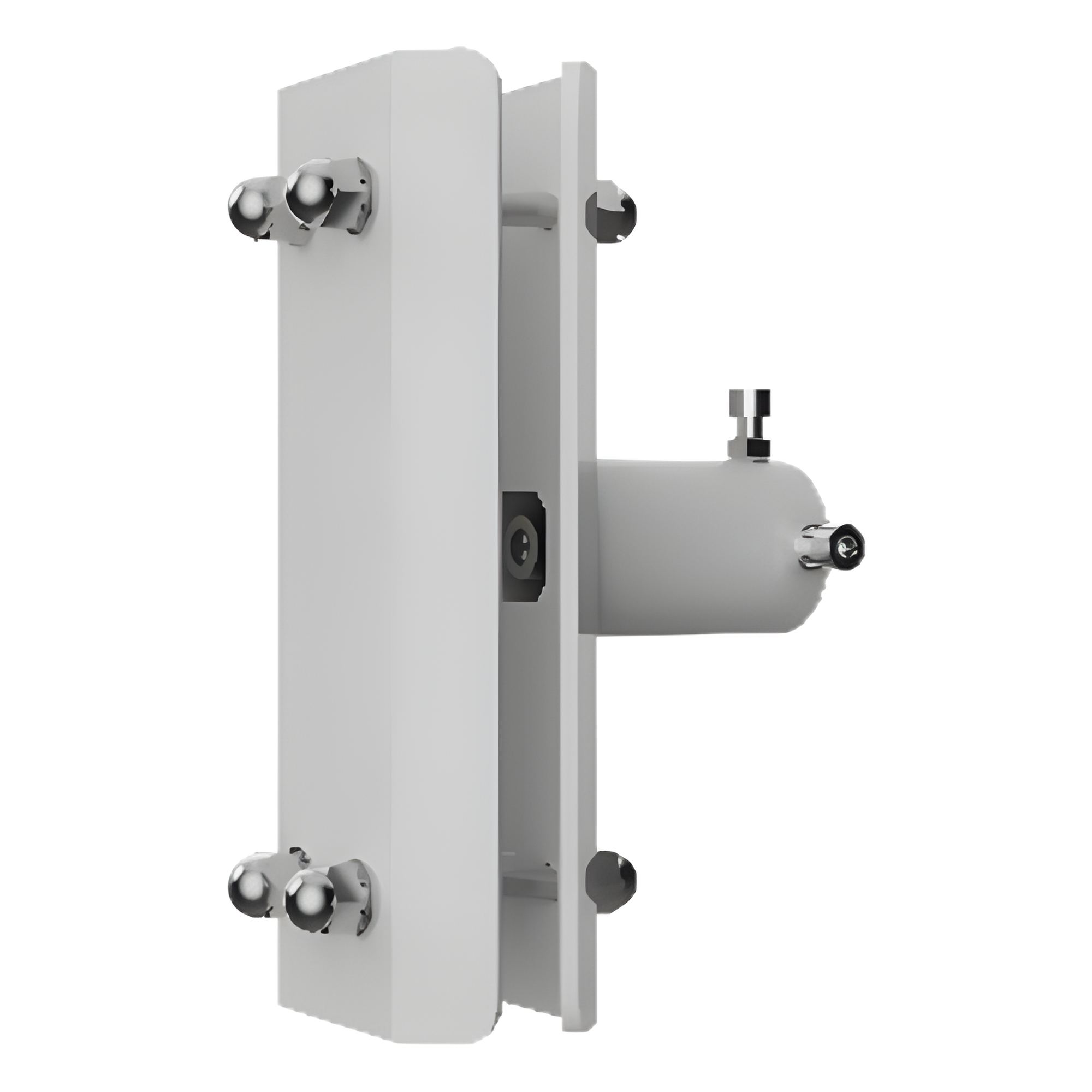 Enganche para Brazos Octagonales sin Iluminación de Barreras Hikvision DS-TMG520 Series (solo de 5 y 6 metros) — HIKVISION · SKU 190148628