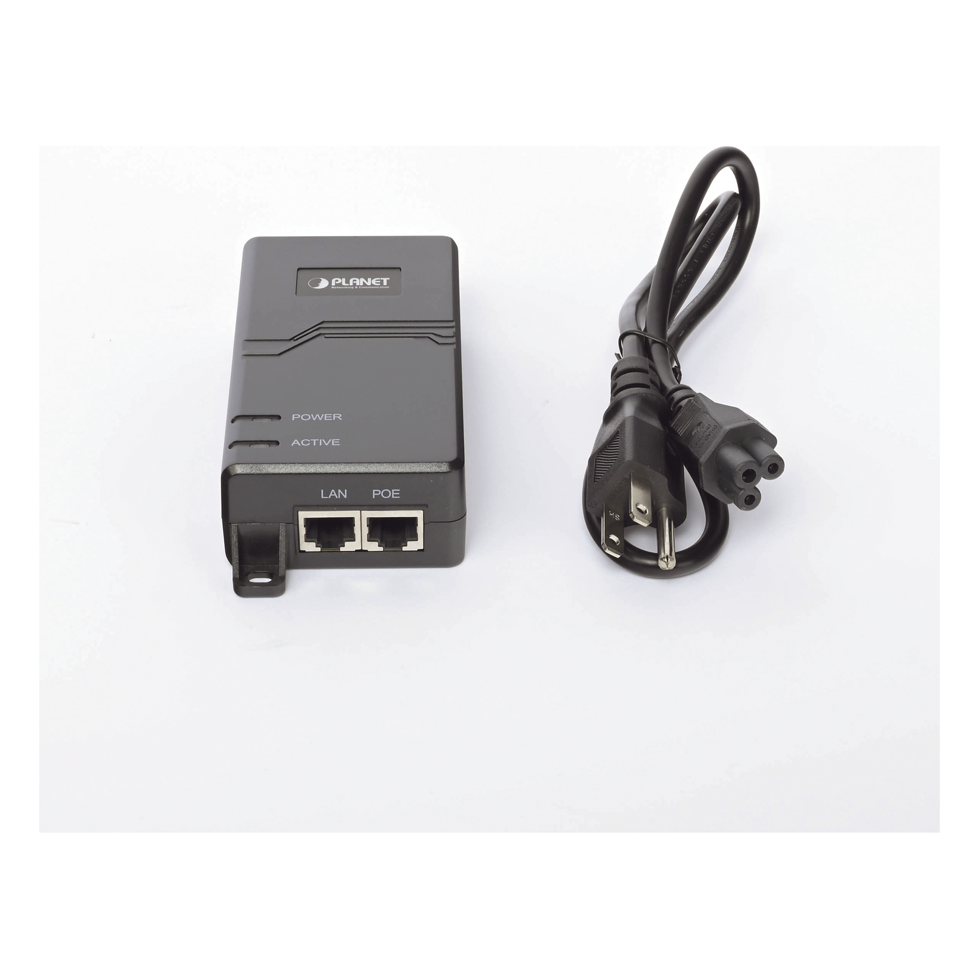 Inyector 802.3bt de 60W en 4-Pares UTP, Compatible con 802.3af/at Gigabit 10/100/1000 Mbps