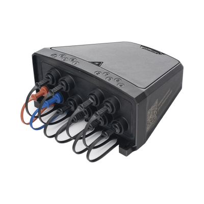 Caja NAP Preconectorizada EASYCONN® de FiberHome para Exterior con Splitter 1:9 30/70