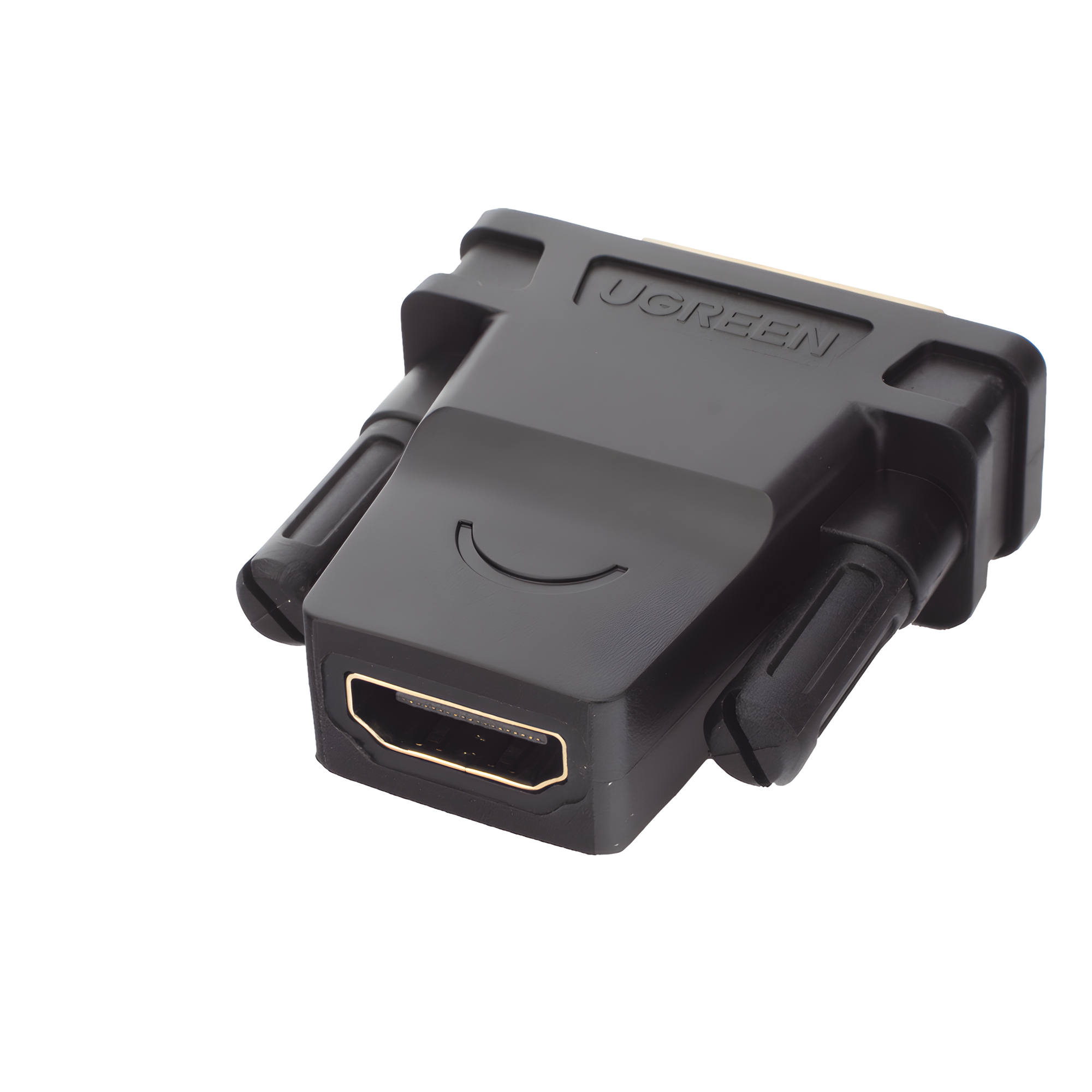 Adaptador DVI Macho a HDMI Hembra / 1080p@60Hz / Conectores Chapados en Oro / 3.28 pies