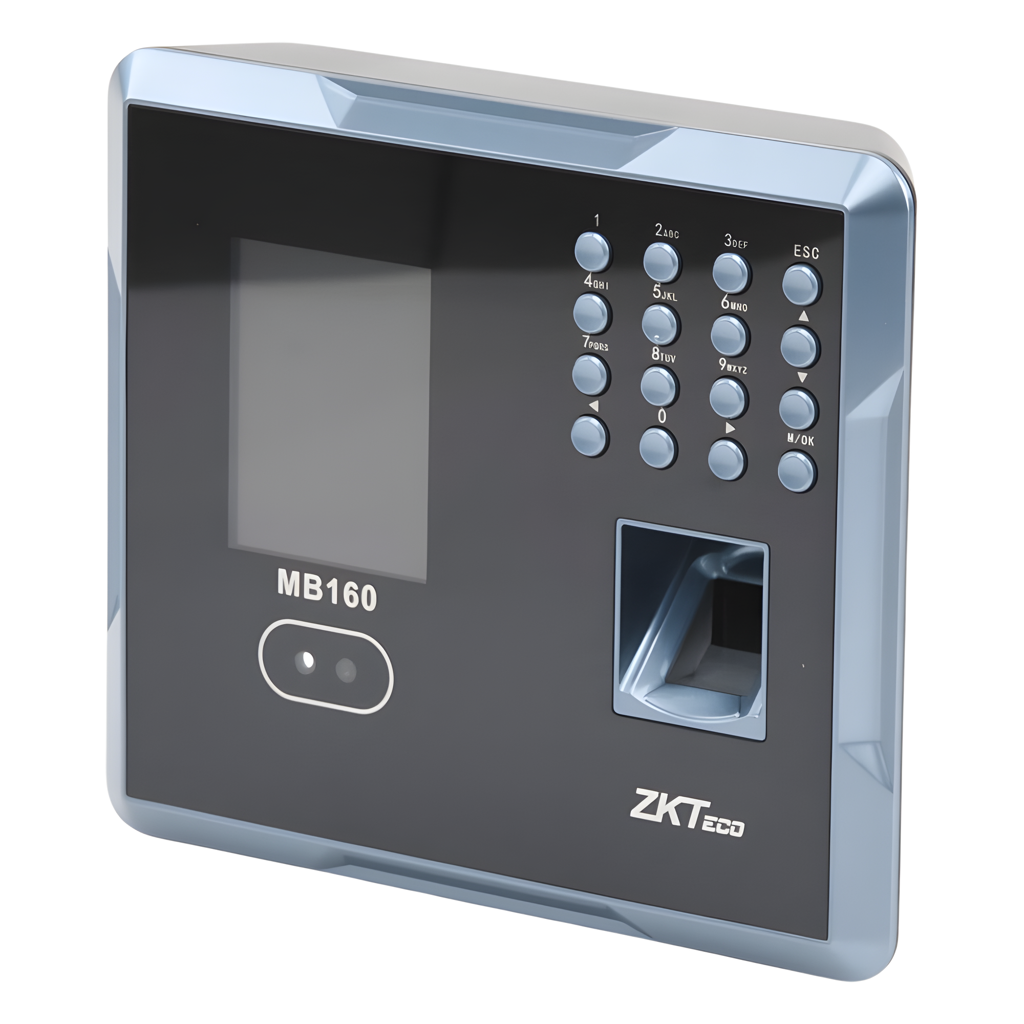 Terminal Biométrica Facial / 1,500 Usuarios / Pantalla 2.8" / TCP-IP USB / Control 1 Puerta / ADMS