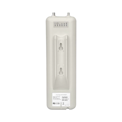 Punto de Acceso Super WiFi, PTP y PTMP Conectorizado en 2.4 GHz, Hasta 800 m de Cobertura WiFi, Soporta Fichas-Vouchers, Hasta 29 dBm de Potencia