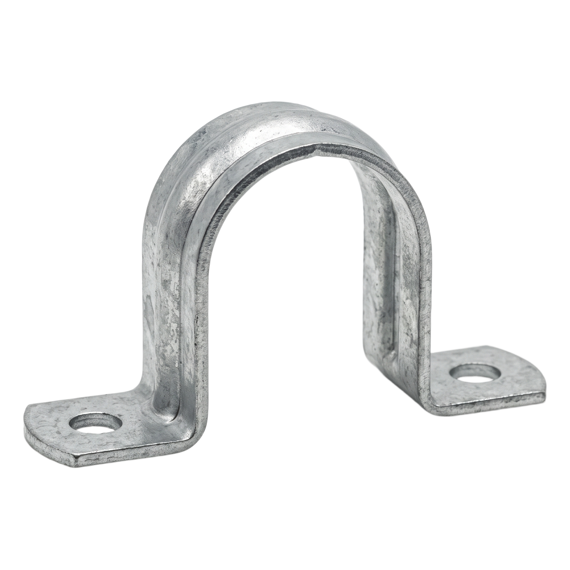 Clip para Tubo Conduit de 4" (102 mm) / Acero Pregalvanizado / Tornillo #12 — ANCLO · SKU SHCLIP400