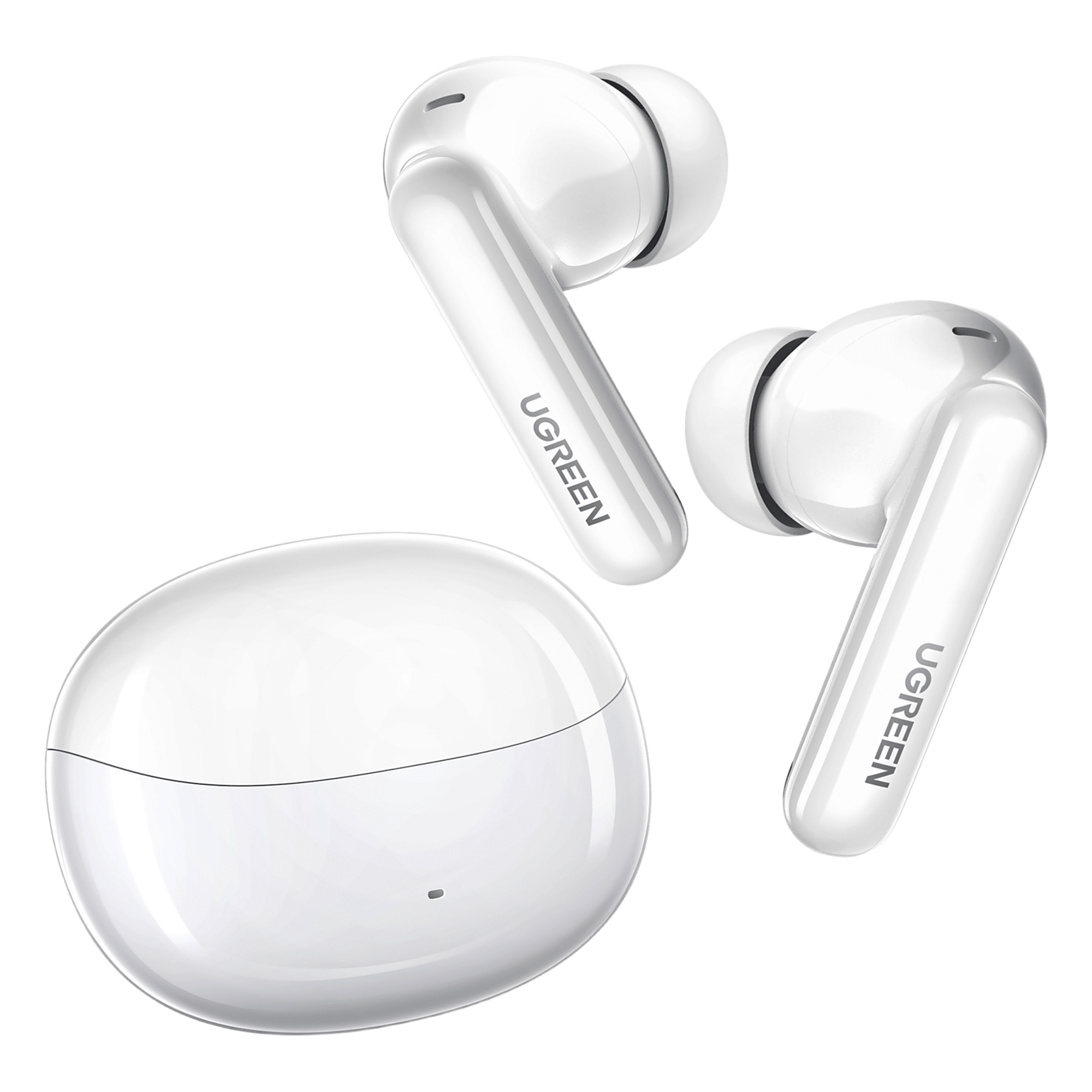 Auriculares Inalámbricos HiTune T3 Pro con Cancelación Activa de Ruido / Bluetooth 5.4 / Autonomía 30 Horas con Estuche / USB-C / Carga Rápida / AAC-SBC — UGREEN · SKU 35725