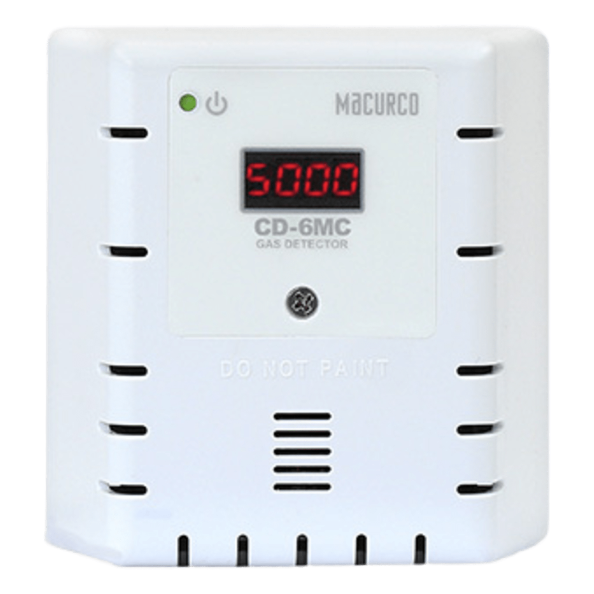 Detector, Controlador y Transductor de Dióxido de Carbono (CO2) para Panel de Detección de Incendio — MACURCO - AERIONICS · SKU CD6M