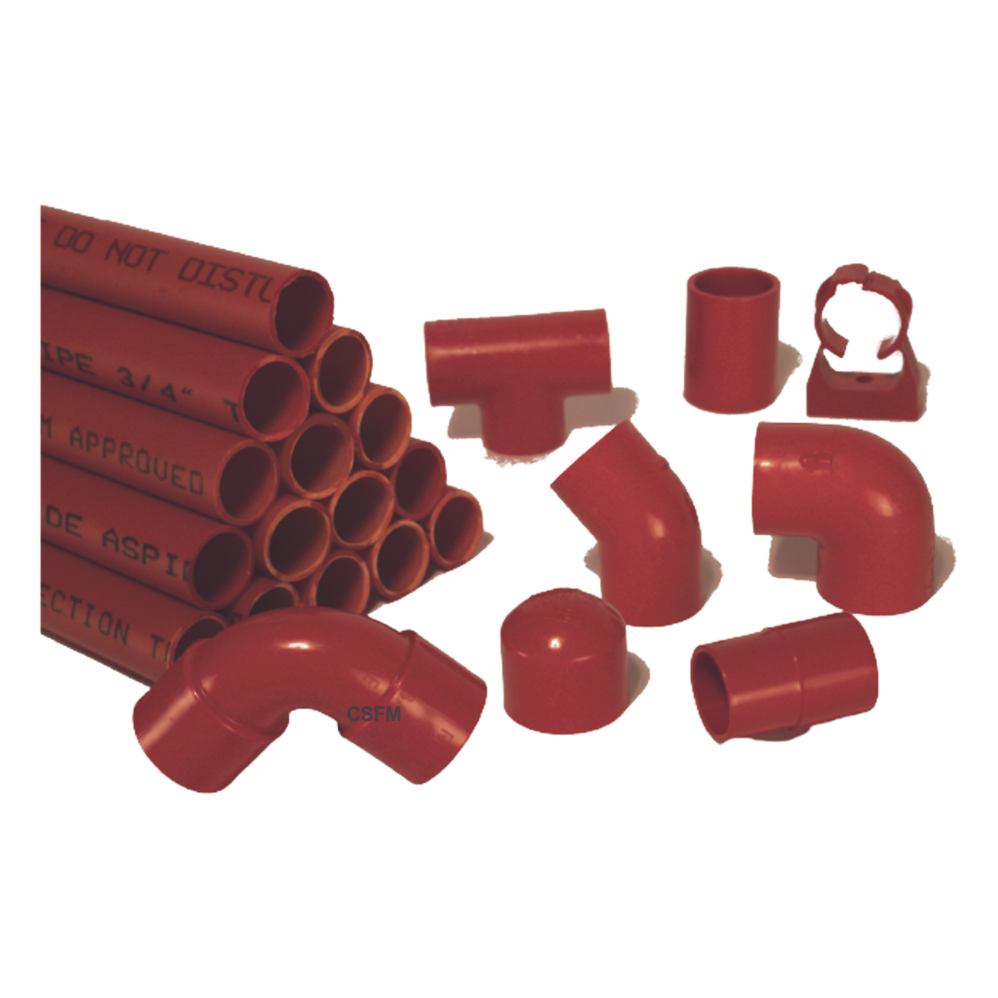 KIT DE TUBERIA RED PIPE — SAFE FIRE DETECTION INC. · SKU REDPIPE-KIT