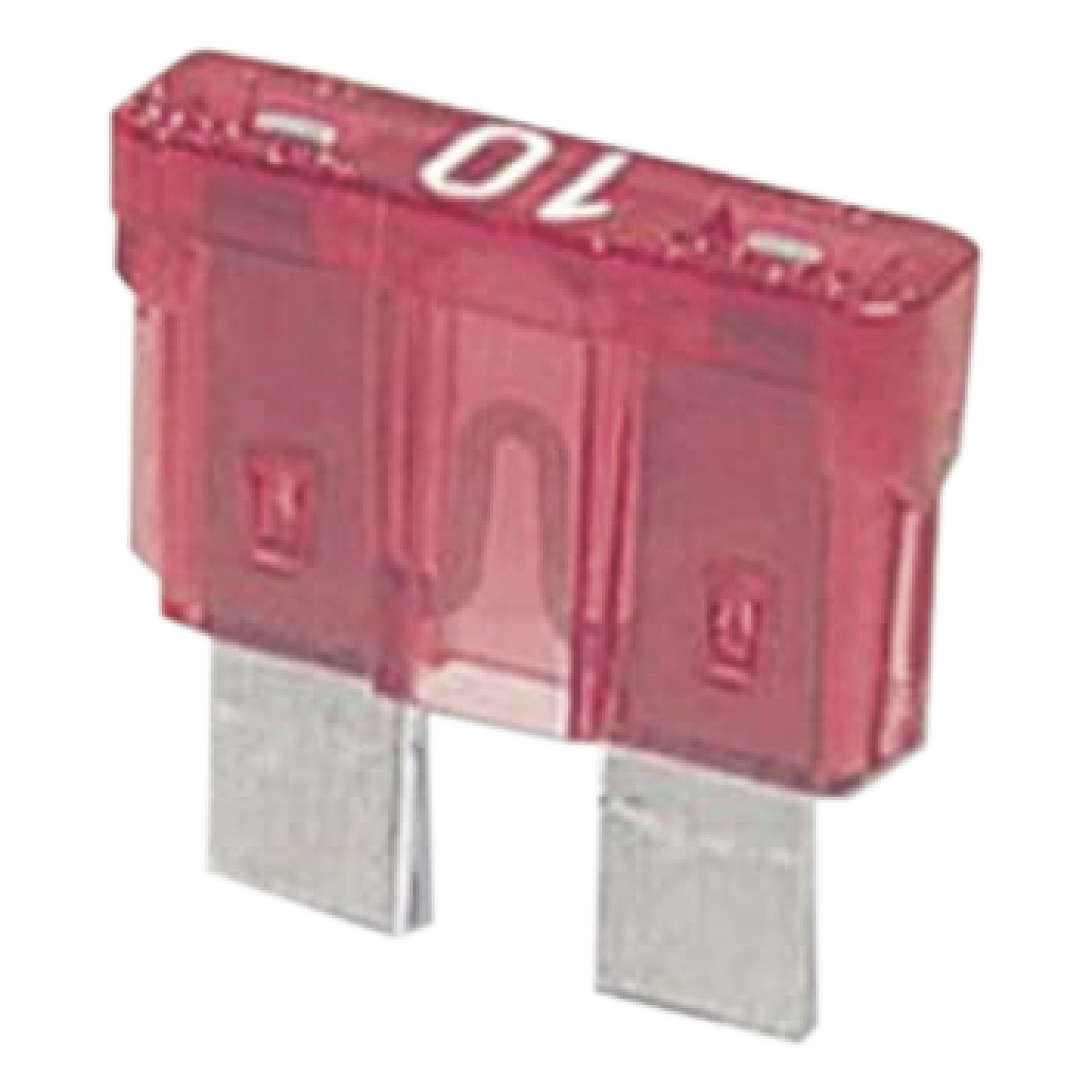 Fusible Automotriz de 10 Amper. — SYSCOM PARTS · SKU FUSIBLEAUTO10A