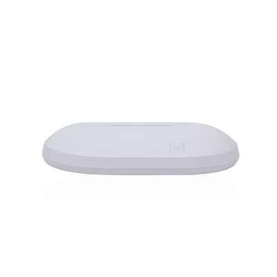 Punto de Acceso Wi-Fi 6 de 3 Gbps para 300 Usuarios, MU-MIMO 2x2 / Adopción Fácil por Bluetooth / Para Interior / Montaje Rápido QuickMount™ para Techo o Pared / DPI para Bloqueo de Aplicaciones / Equipo de USA