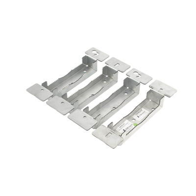 Montaje Galvanizado para Instalar en Poste Gabinetes con Iniciales GBP