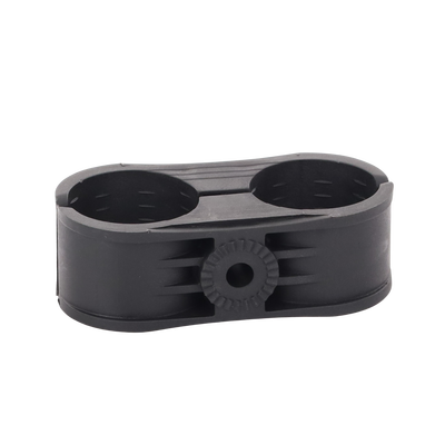 Paquete de 10 Sujetadores Plasticos Para Cable Coaxial de  1- 5/8"