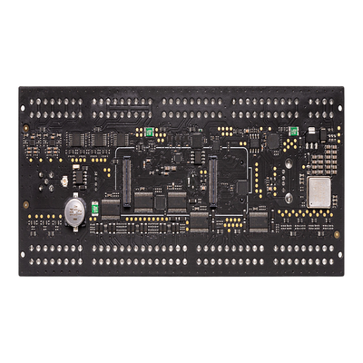 Controlador Industrial Arduino Portenta Machine Control / STM32H747XI Dual Cortex / 24V DC / 8 Entradas Digitales / 8 Salidas Digitales / 12 I/O Programables / 3 Entradas Analógicas / 4 Salidas Analógicas / 3 Canales Temperatura / CAN / Ethe