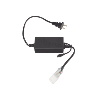 Adaptador de Corriente con Control de Funciones Remoto para Manguera Neón LED RGB JUML-5050-03.