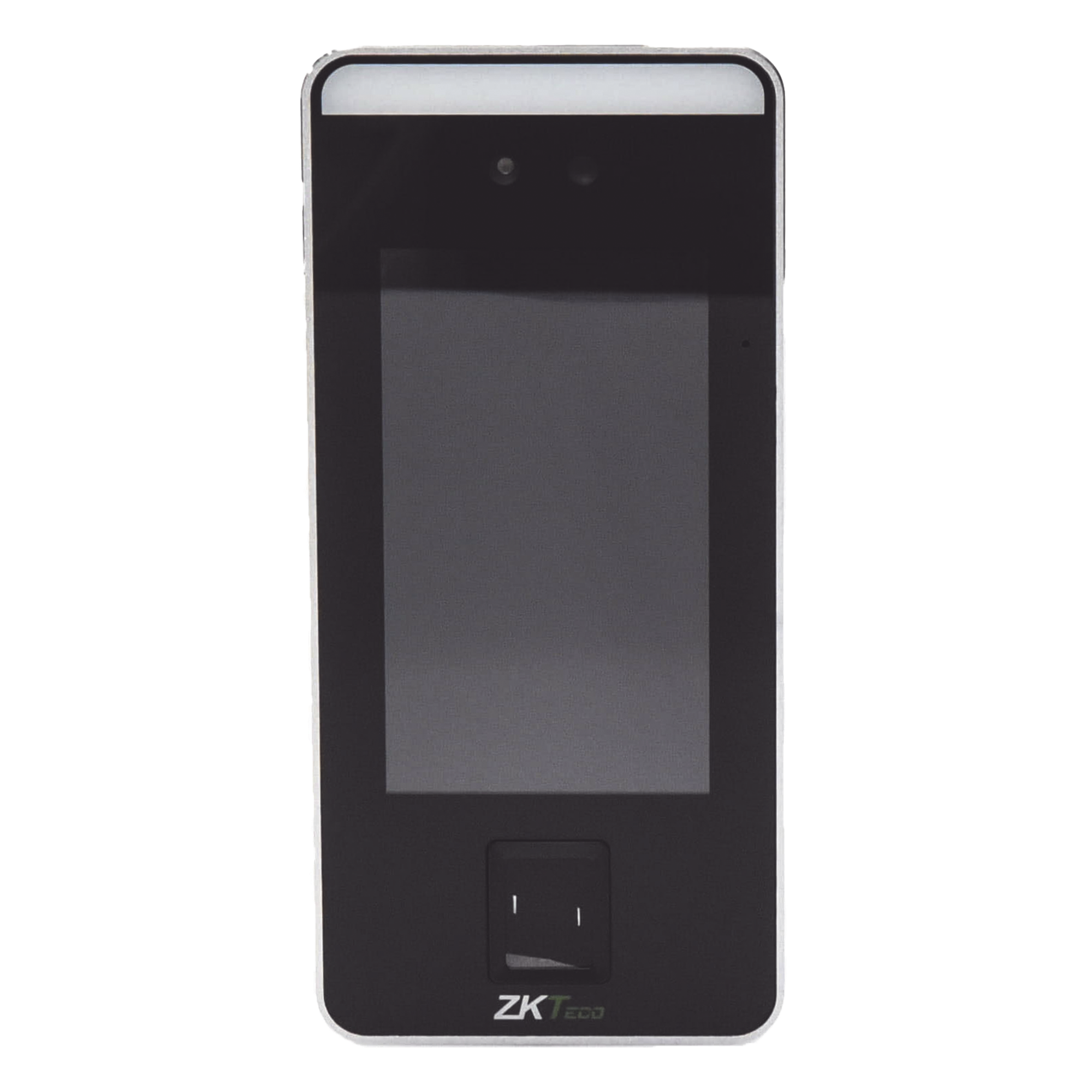 Terminal Biométrica Facial y Palma Sin Contacto / 6,000 Rostros 3,000 Palmas / Pantalla Táctil 5" / Lector QR / TCP/IP Wiegand / Anti-Falsificación — ZKTECO · SKU SPEEDFACEV5LP