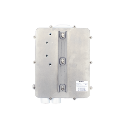 Radio Backhaul PTP, Antena integrada de 8 dBi, MIMO 4X4, 5.1 - 6.4 GHz, IP67, Velocidad hasta 3 Gbps, Adaptación automática al entorno, Monitoreo a través de la nube